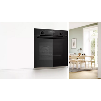  Духовой шкаф Bosch HBG478CB3 черный 