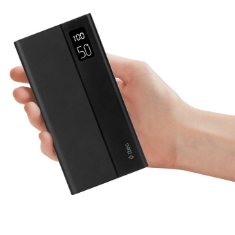  Внешний аккумулятор TTEC 2BB197S ReCharger Mega LCD 50000 mAh PD 20W Powerbank Black 