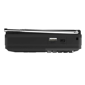  Радиоприёмник RITMIX RPR-001 Black 