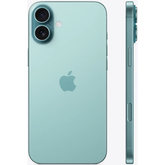  Смартфон Apple Iphone 16 Plus (MXVY3HN/A) 128GB Teal with Sim tray 