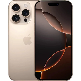  Смартфон APPLE IPhone 16 Pro MYNF3HX/A 128GB Desert Titanium 