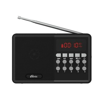  Радиоприёмник RITMIX RPR-001 Black 
