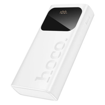  Аккумулятор внешний резервный HOCO J144A Hymn power bank 30000mAh белый 
