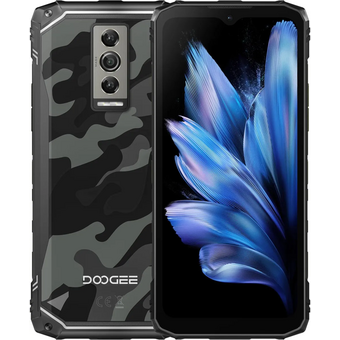  Смартфон DOOGEE Blade10 (Blade10-Camouflage Gray) 4/128Gb, зеленый 