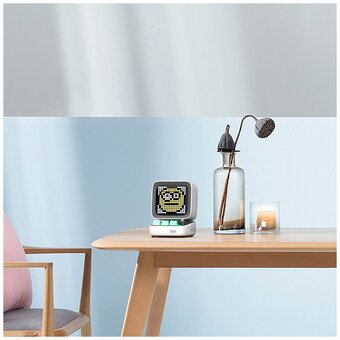  Портативная колонка Divoom Ditoo Pro, белый 