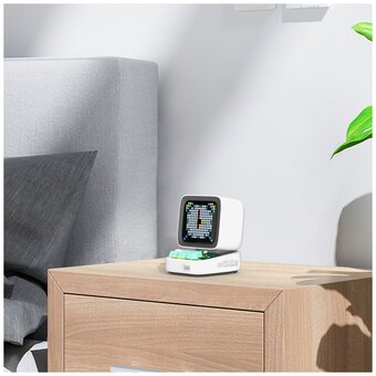  Портативная колонка Divoom Ditoo Pro, белый 