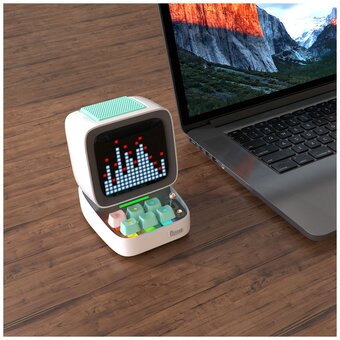  Портативная колонка Divoom Ditoo Pro, белый 