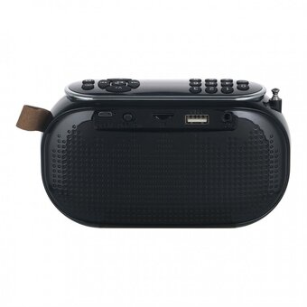  Радиоприемник RITMIX RPR-008 Black 