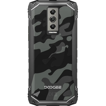  Смартфон DOOGEE Blade10 (Blade10-Camouflage Gray) 4/128Gb, зеленый 