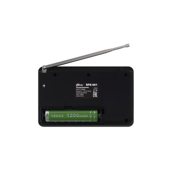  Радиоприёмник RITMIX RPR-001 Black 