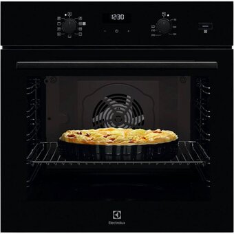  Духовой шкаф Electrolux EOD5F71Z черный 