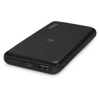  Аккумулятор внешний TTEC PowerSlim Pro W 10000mAh (2BB179S) black 