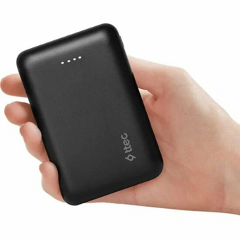  Внешний аккумулятор TTEC 2BB187S ReCharger Duo 10000 mAh Powerbank With USB-C Input/Output Black 