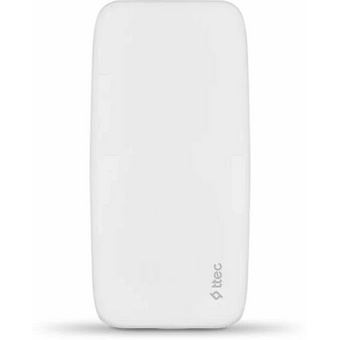  Внешний аккумулятор TTEC 2BB204B1 ChargeUp 10000mAh Powerbank White 