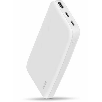  Внешний аккумулятор TTEC 2BB204B1 ChargeUp 10000mAh Powerbank White 