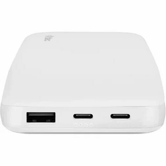  Внешний аккумулятор TTEC 2BB204B1 ChargeUp 10000mAh Powerbank White 