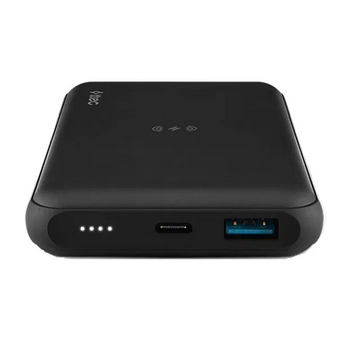  Аккумулятор внешний TTEC PowerSlim Pro W 10000mAh (2BB179S) black 