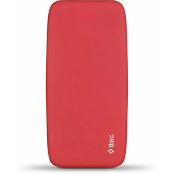  Внешний аккумулятор TTEC 2BB204GK1 ChargeUp 10000mAh Powerbank Red 