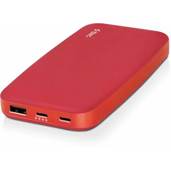  Внешний аккумулятор TTEC 2BB204GK1 ChargeUp 10000mAh Powerbank Red 