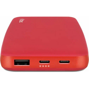  Внешний аккумулятор TTEC 2BB204GK1 ChargeUp 10000mAh Powerbank Red 