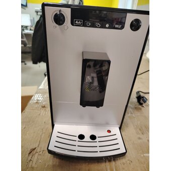  УЦ Кофемашина Melitta Caffeo Solo E 950-766 (плохая упаковка, б/у, замена расходомера воды) 