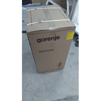  УЦ Посудомоечная машина Gorenje GS541D10X (После СЦ, рихтовка дверцы, вмятина) 