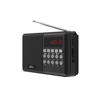  Радиоприёмник RITMIX RPR-001 Black 