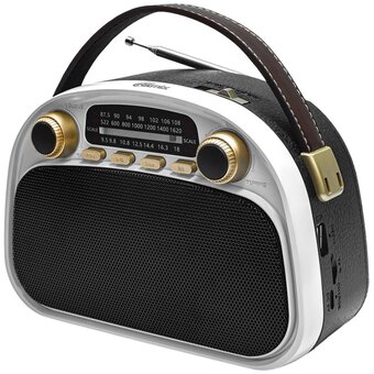  Радиоприемник RITMIX RPR-040 White 
