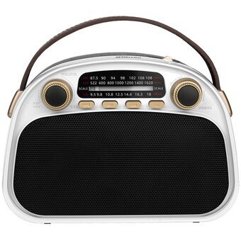  Радиоприемник RITMIX RPR-040 White 