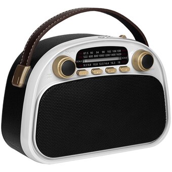  Радиоприемник RITMIX RPR-040 White 