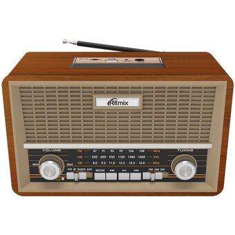  Радиоприемник RITMIX RPR-111 Wood 