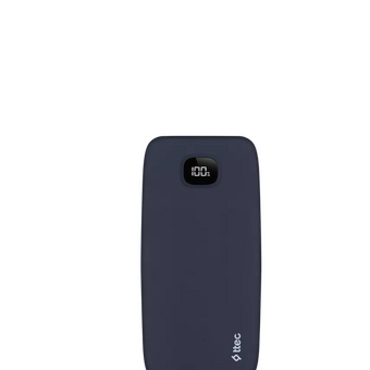  Внешний аккумулятор TTEC 2BB204L1 ChargeUp 10000mAh Powerbank Navy 
