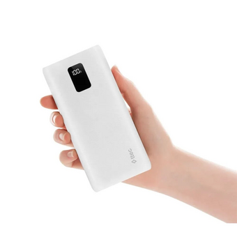  Внешний аккумулятор TTEC 2BB203B PowerSlim Trio LCD 20000mAh PD 22,5W Powerbank with Trio Cable White 