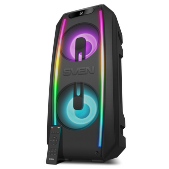  Портативная акустика SVEN PS-740 черный 