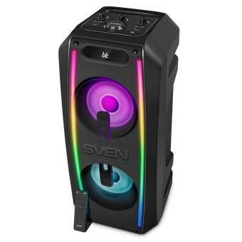  Портативная акустика SVEN PS-740 черный 