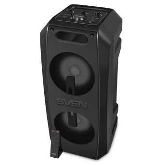  Портативная акустика SVEN PS-740 черный 