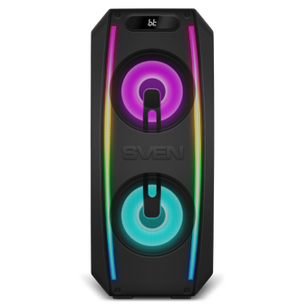  Портативная акустика SVEN PS-740 черный 