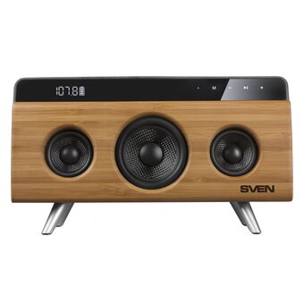  Портативная акустика SVEN HA-930 бамбук 