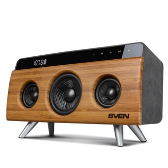  Портативная акустика SVEN HA-930 бамбук 