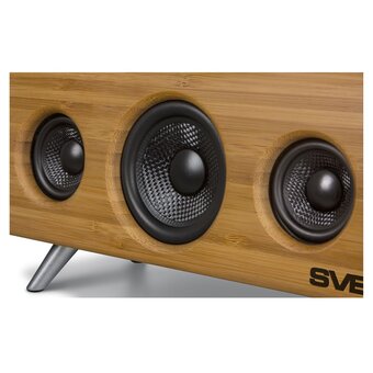  Портативная акустика SVEN HA-930 бамбук 