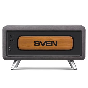  Портативная акустика SVEN HA-930 бамбук 