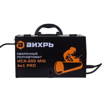  Сварочный полуавтомат Вихрь ИСА-200 MIG Pro 