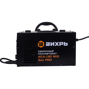  Сварочный полуавтомат Вихрь ИСА-180 MIG Pro 