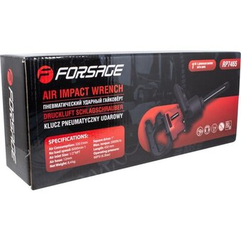  Пневмогайковерт Forsage F-RP7465 