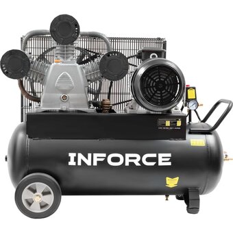  Компрессор ременной Inforce IBCW-100L-3P/950 