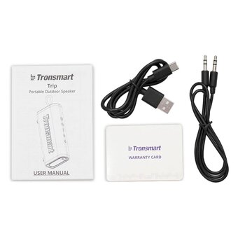 Портативная акустика Tronsmart trip orange 