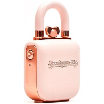  Портативная колонка Divoom LoveLock розовая 