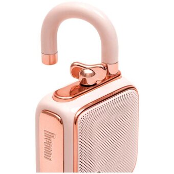  Портативная колонка Divoom LoveLock розовая 