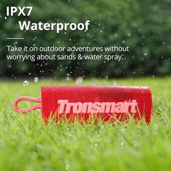  Портативная акустика Tronsmart trip red 