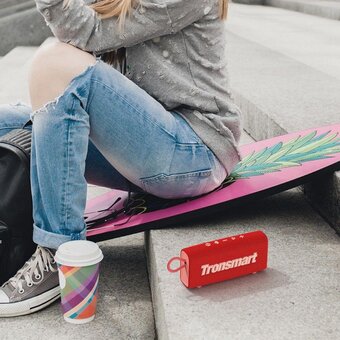  Портативная акустика Tronsmart trip red 